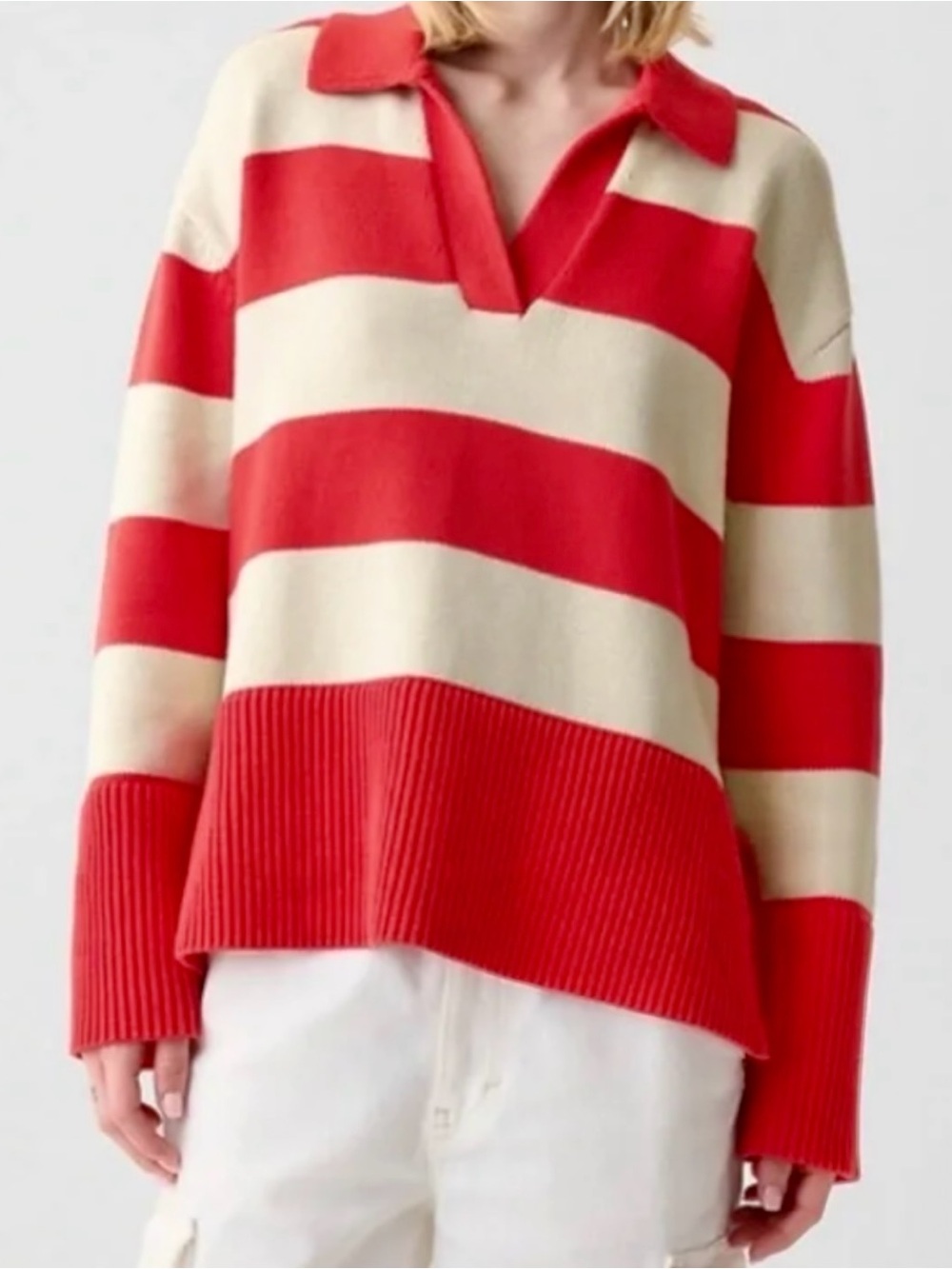 GAP Striped Sweater